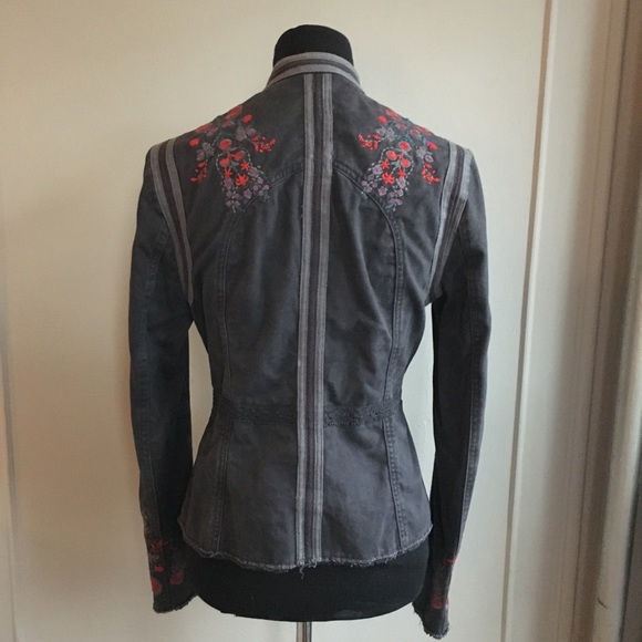 ❤️ Like Free People Embroidered Designer Jacket - Picture 4 of 7